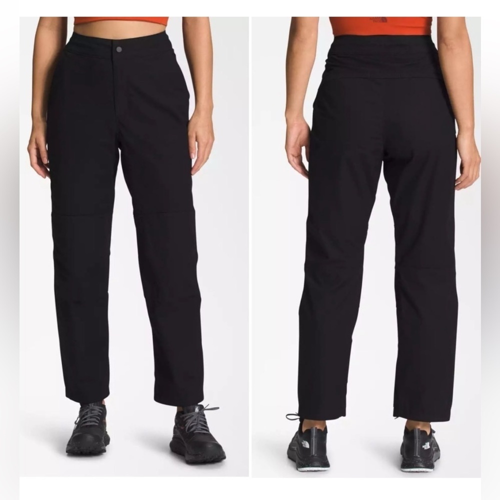 NWT THE NORTH FACE ROUTESET BLACK PANTS SIZE 14